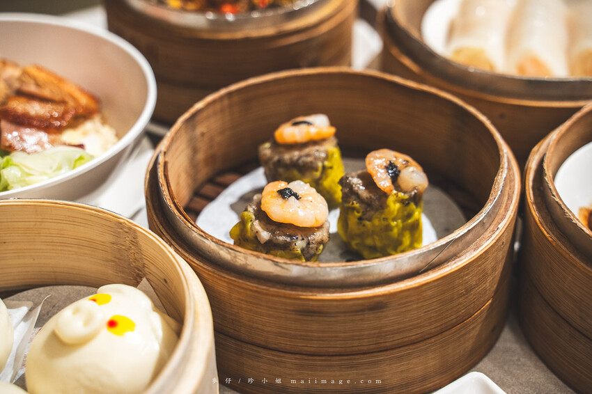 點點心中壢大江店｜正宗港式點心在大江也吃得到囉，超可愛豬仔流沙包必點，大江購物中心美食推薦