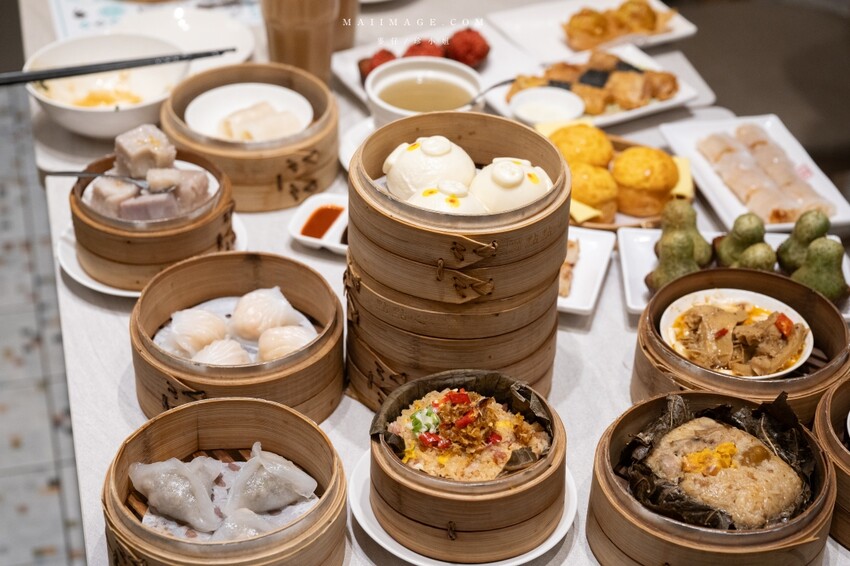 桃園市中壢區桃園美食｜點點心大江店～2訪依舊美味，2024全新推出港點新品道道無雷超好吃。桃園港式點心推薦