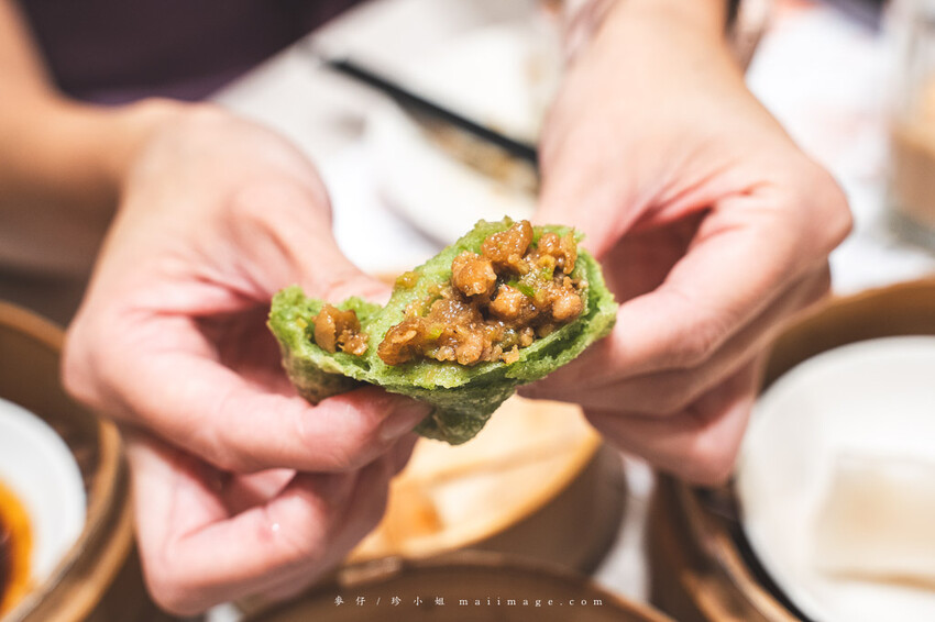 點點心中壢大江店｜正宗港式點心在大江也吃得到囉，超可愛豬仔流沙包必點，大江購物中心美食推薦