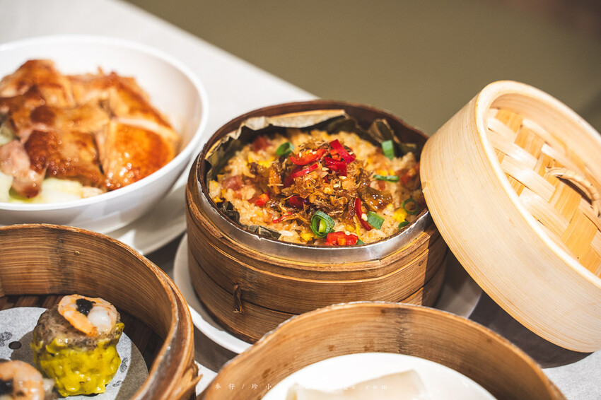 點點心中壢大江店｜正宗港式點心在大江也吃得到囉，超可愛豬仔流沙包必點，大江購物中心美食推薦