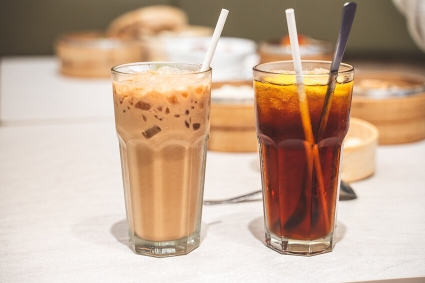 點點心中壢大江店｜正宗港式點心在大江也吃得到囉，超可愛豬仔流沙包必點，大江購物中心美食推薦