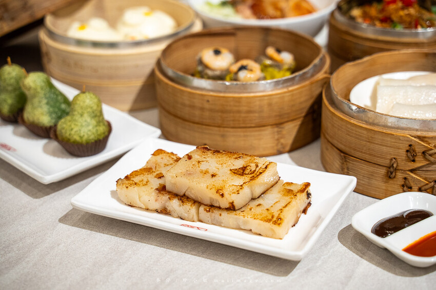 點點心中壢大江店｜正宗港式點心在大江也吃得到囉，超可愛豬仔流沙包必點，大江購物中心美食推薦