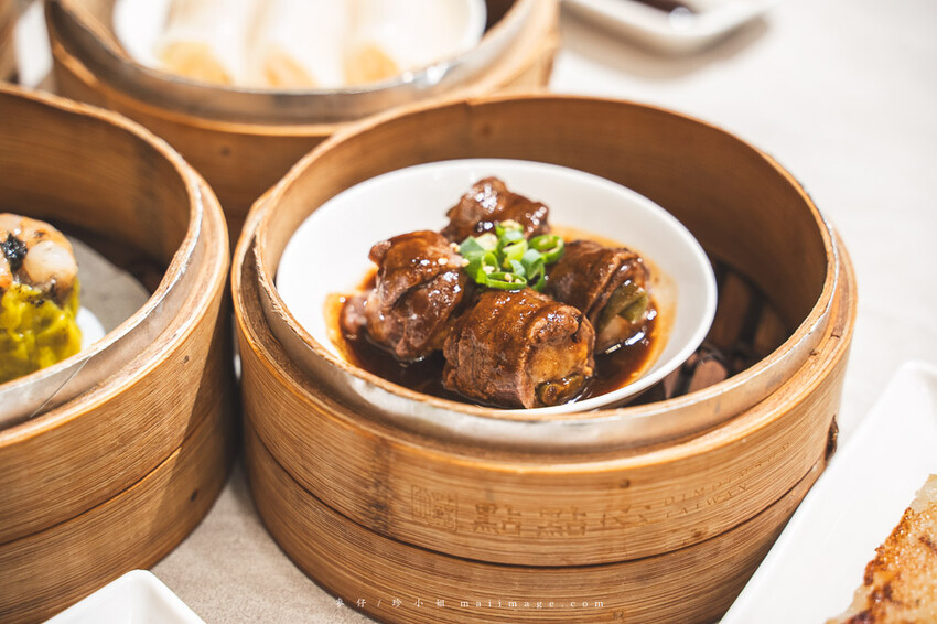 點點心中壢大江店｜正宗港式點心在大江也吃得到囉，超可愛豬仔流沙包必點，大江購物中心美食推薦