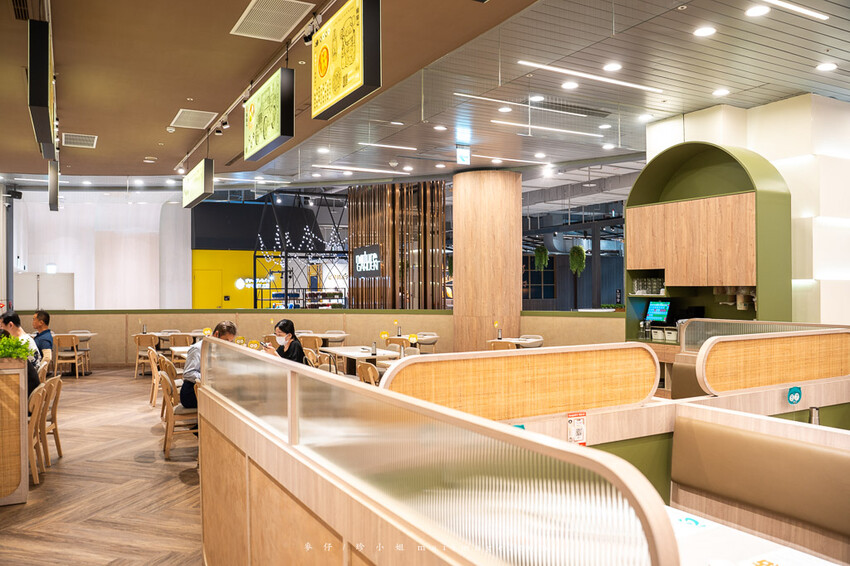 點點心中壢大江店｜正宗港式點心在大江也吃得到囉，超可愛豬仔流沙包必點，大江購物中心美食推薦