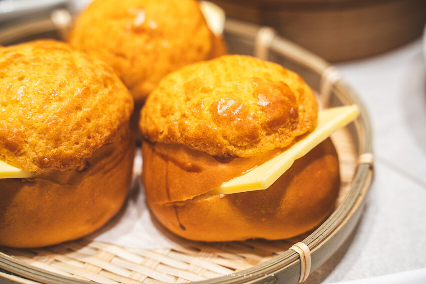 點點心中壢大江店｜正宗港式點心在大江也吃得到囉，超可愛豬仔流沙包必點，大江購物中心美食推薦