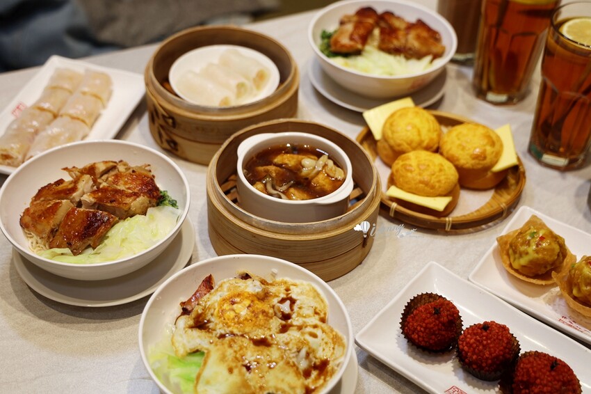 桃園市中壢區中壢大江美食 | 點點心老饕級美食 超人氣港式點心專門店 新菜色推薦