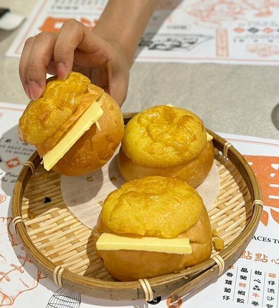 桃園市中壢區[中壢美食] 點點心台灣 大江店 超人氣港式點心 豬仔流沙包 #大江購物中心餐廳 @蛋寶趴趴go