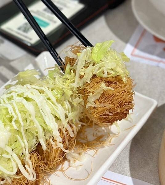 桃園市中壢區[中壢美食] 點點心台灣 大江店 超人氣港式點心 豬仔流沙包 #大江購物中心餐廳 @蛋寶趴趴go