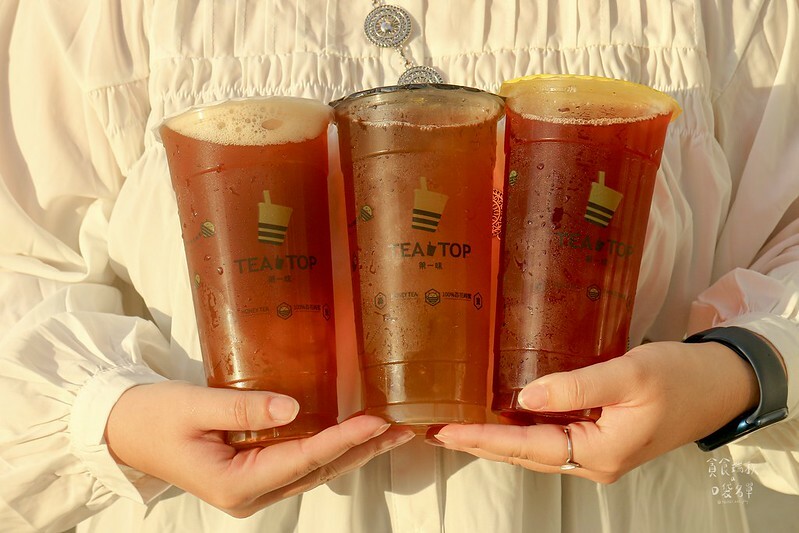 台中北屯|這批很純~100%百花蜜加入108茶王!純粹蜂蜜香氣一喝愛上!|TEA TOP第一味 台中敦富店