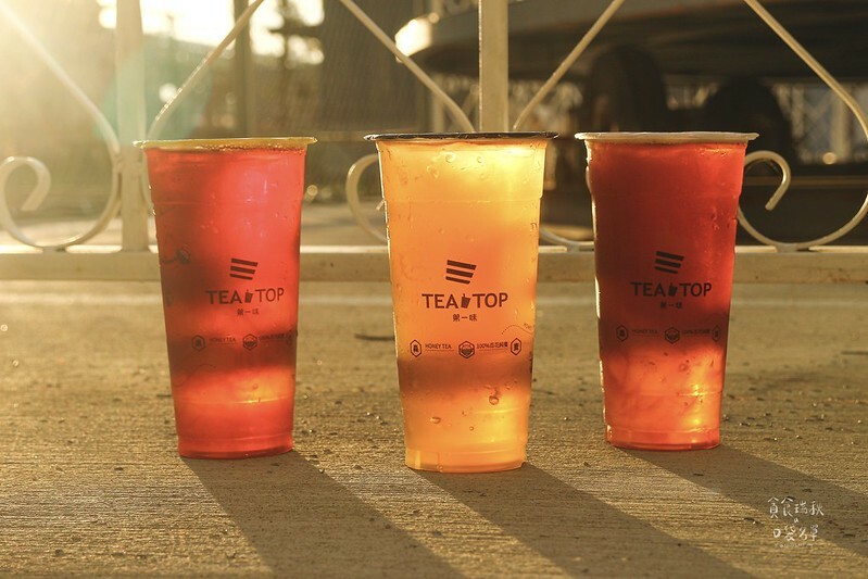 台中北屯|這批很純~100%百花蜜加入108茶王!純粹蜂蜜香氣一喝愛上!|TEA TOP第一味 台中敦富店