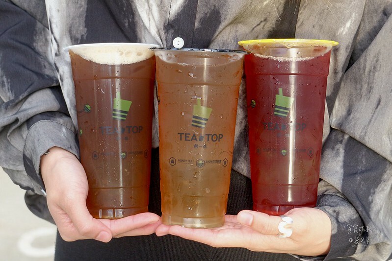 台中北屯|這批很純~100%百花蜜加入108茶王!純粹蜂蜜香氣一喝愛上!|TEA TOP第一味 台中敦富店