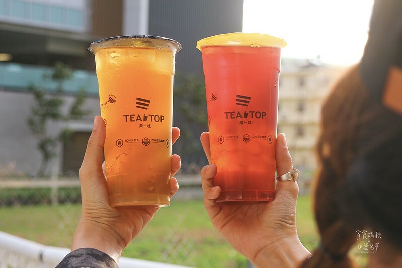 台中北屯|這批很純~100%百花蜜加入108茶王!純粹蜂蜜香氣一喝愛上!|TEA TOP第一味 台中敦富店