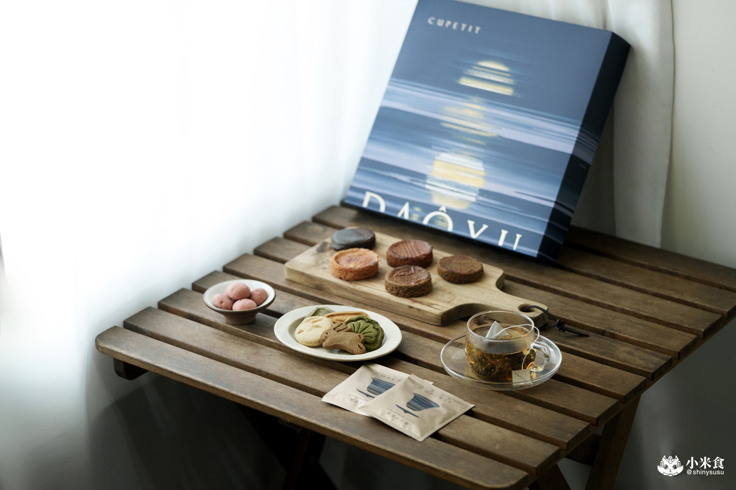 台中市烏日區CUPETIT 卡柏蒂精品甜點|碧波蕩漾的月光島語美入心,2025台中中秋禮盒推薦