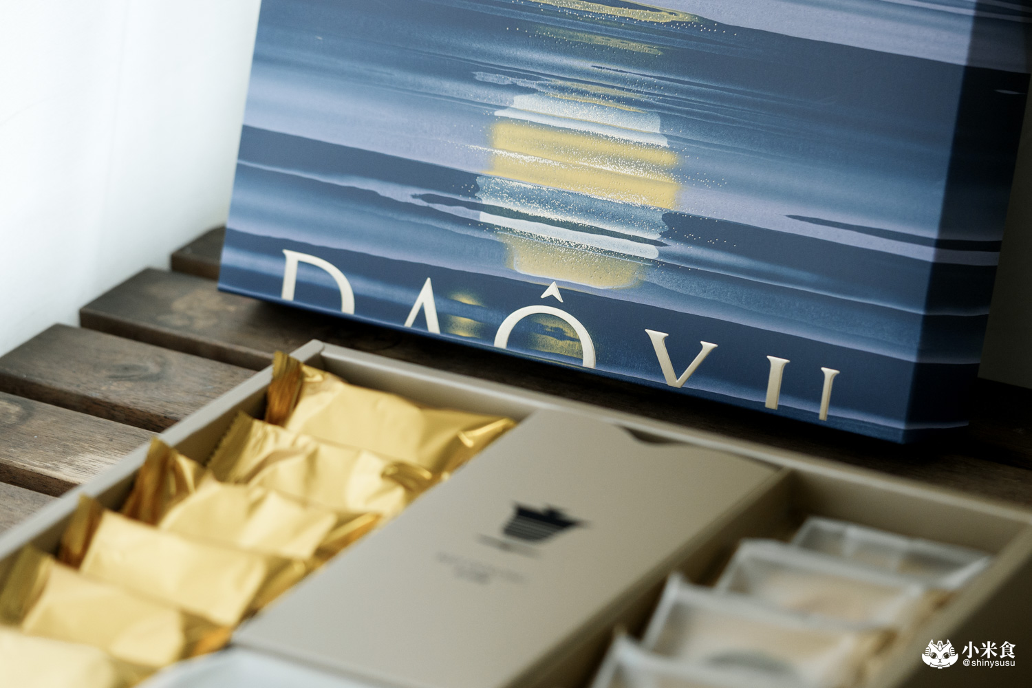 台中市烏日區CUPETIT 卡柏蒂精品甜點|碧波蕩漾的月光島語美入心,2025台中中秋禮盒推薦