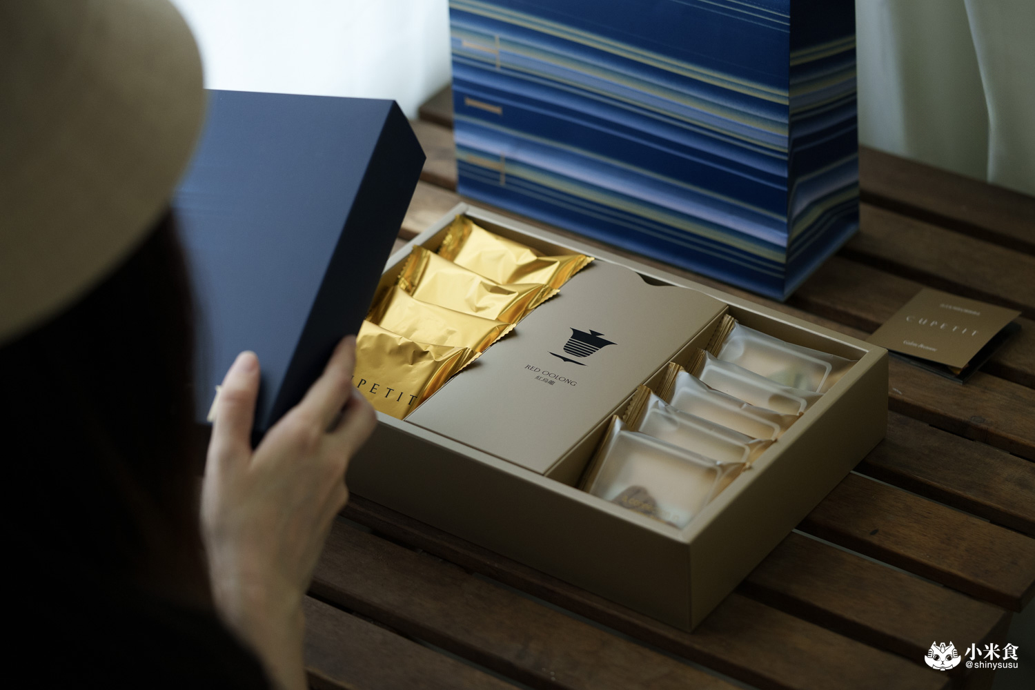 台中市烏日區CUPETIT 卡柏蒂精品甜點|碧波蕩漾的月光島語美入心,2025台中中秋禮盒推薦