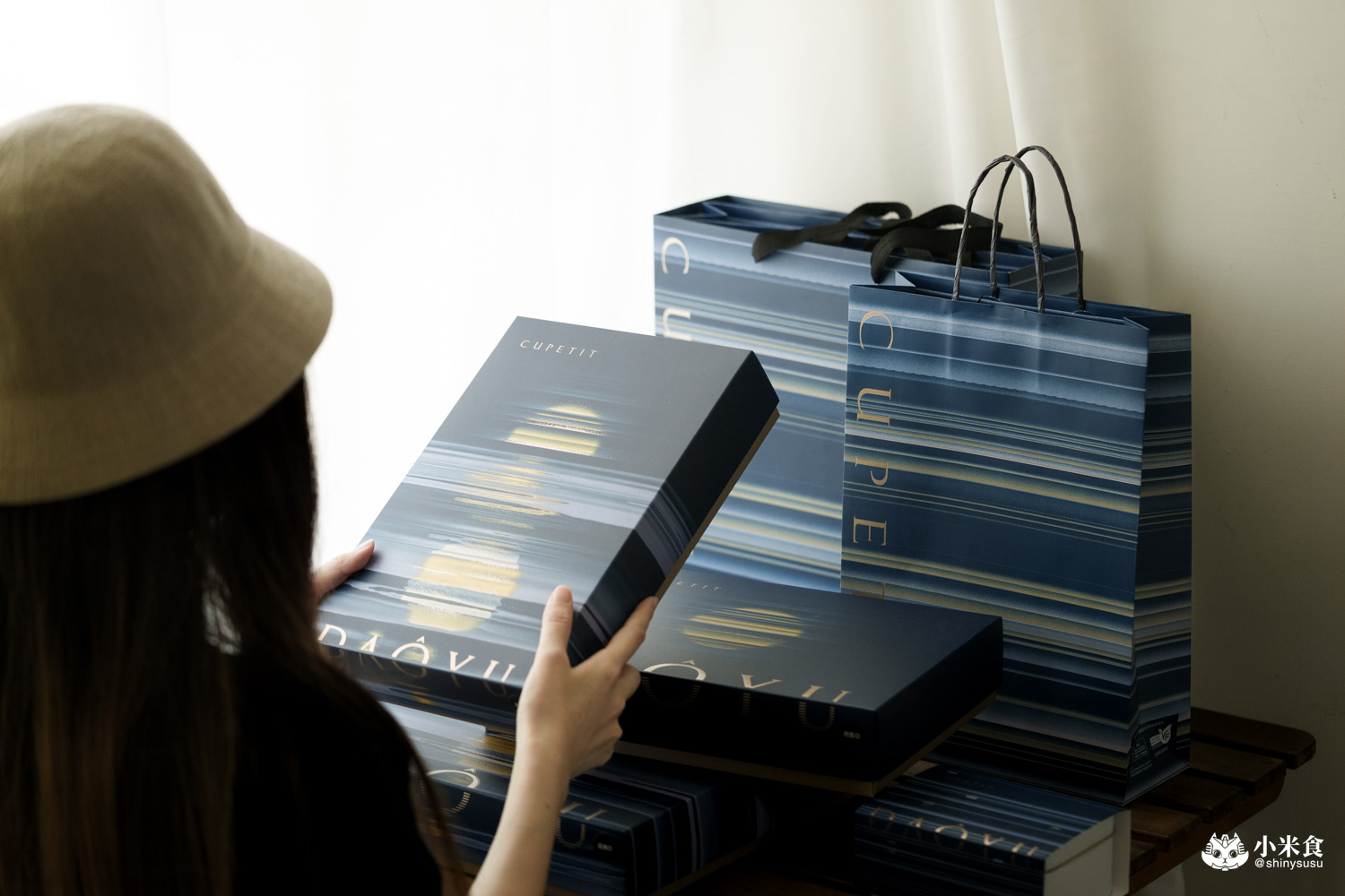 台中市烏日區CUPETIT 卡柏蒂精品甜點|碧波蕩漾的月光島語美入心,2025台中中秋禮盒推薦