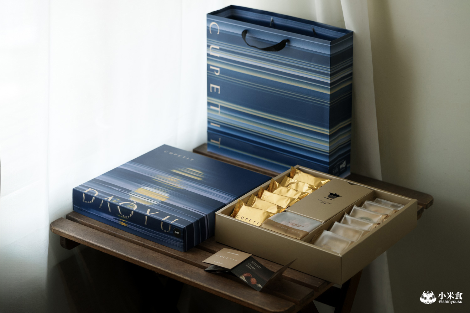 台中市烏日區CUPETIT 卡柏蒂精品甜點|碧波蕩漾的月光島語美入心,2025台中中秋禮盒推薦