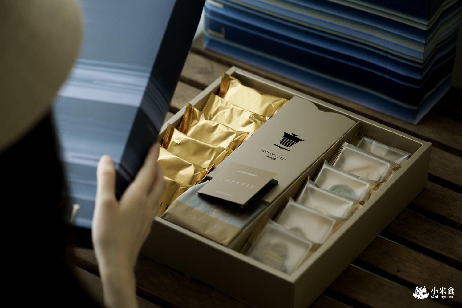 台中市烏日區CUPETIT 卡柏蒂精品甜點|碧波蕩漾的月光島語美入心,2025台中中秋禮盒推薦