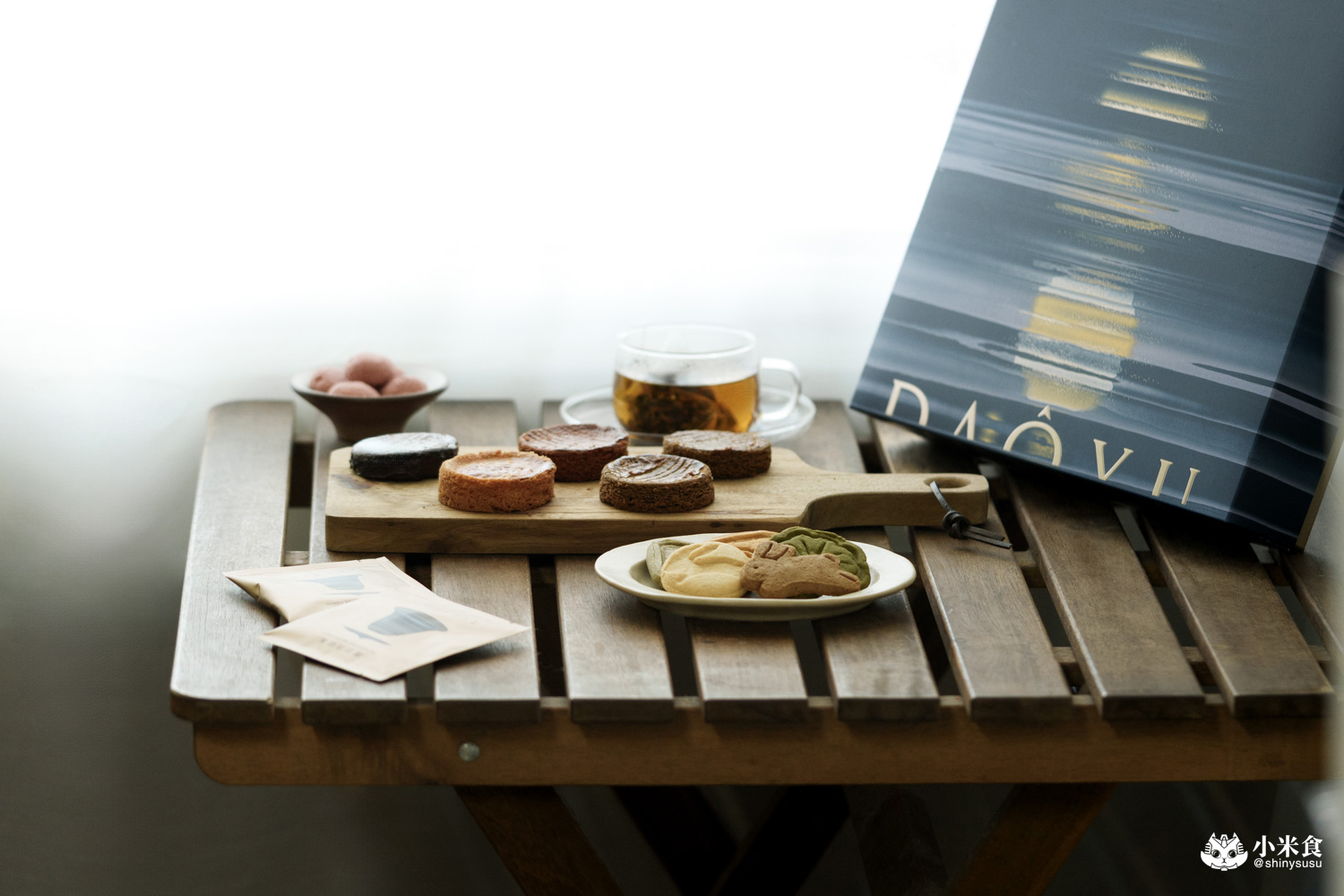 台中市烏日區CUPETIT 卡柏蒂精品甜點|碧波蕩漾的月光島語美入心,2025台中中秋禮盒推薦