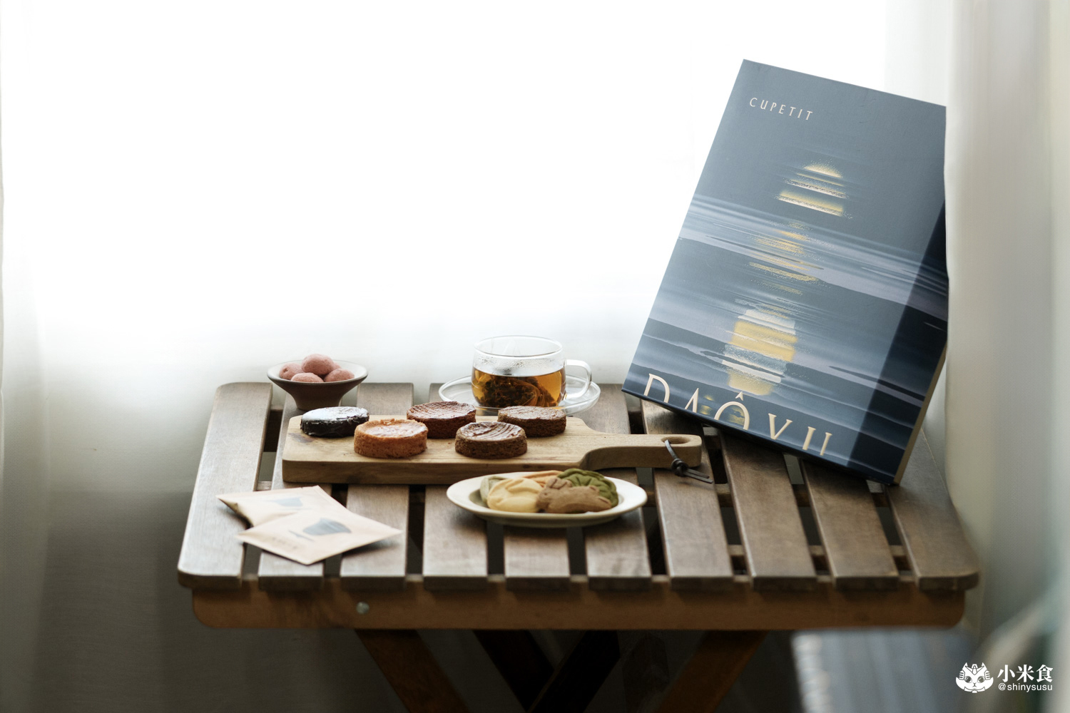 台中市烏日區CUPETIT 卡柏蒂精品甜點|碧波蕩漾的月光島語美入心,2025台中中秋禮盒推薦