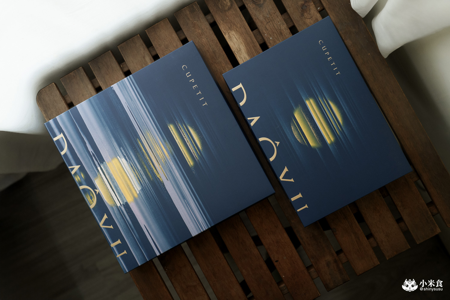 台中市烏日區CUPETIT 卡柏蒂精品甜點|碧波蕩漾的月光島語美入心,2025台中中秋禮盒推薦