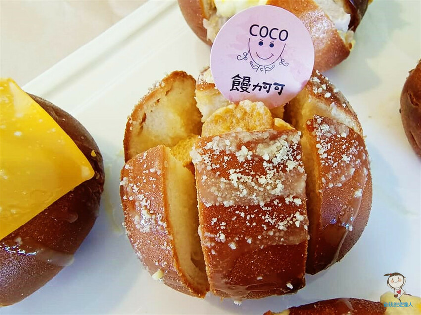 好吸睛！台中網美系炸饅頭,口味多元不油膩