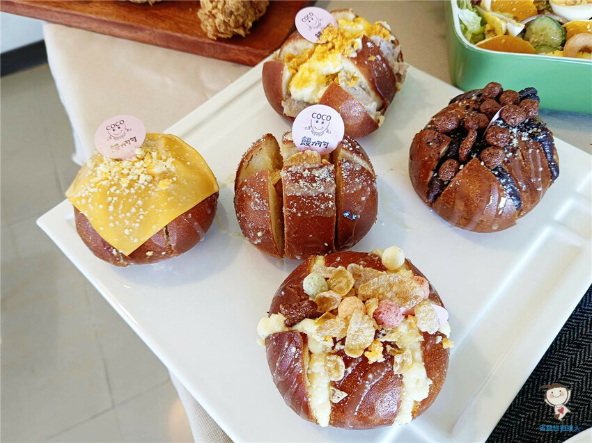 好吸睛！台中網美系炸饅頭,口味多元不油膩