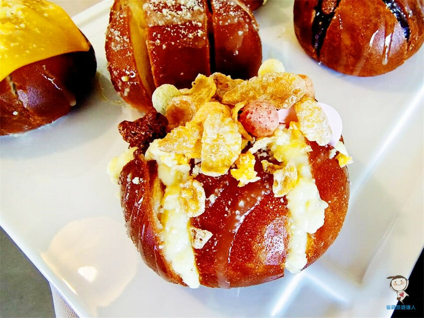 好吸睛！台中網美系炸饅頭,口味多元不油膩