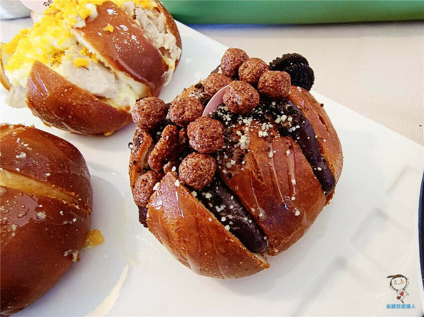 好吸睛！台中網美系炸饅頭,口味多元不油膩