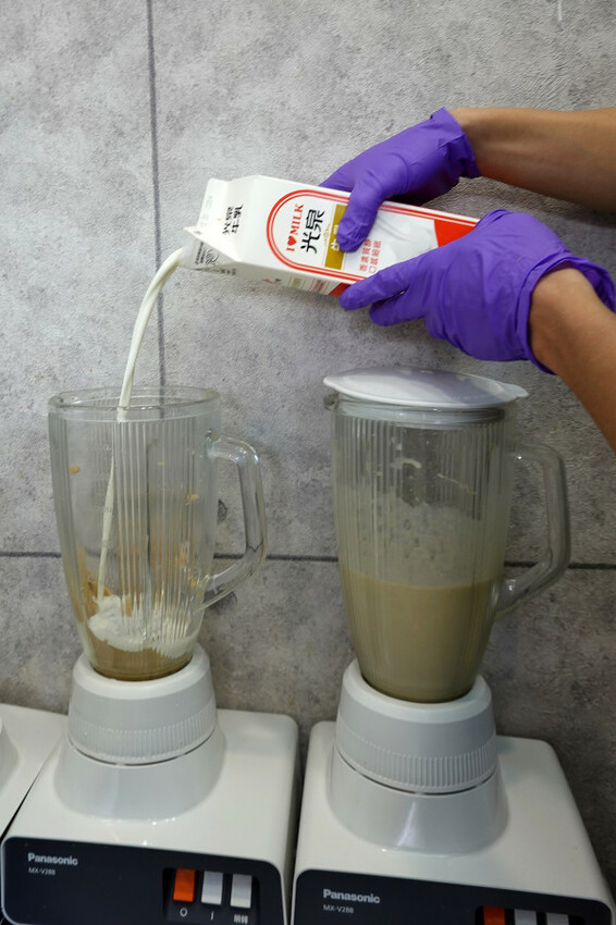 好喝又好玩的士林飲料店推薦-頃刻間綠豆沙牛奶專賣店，好喝士林手搖飲料外送推薦