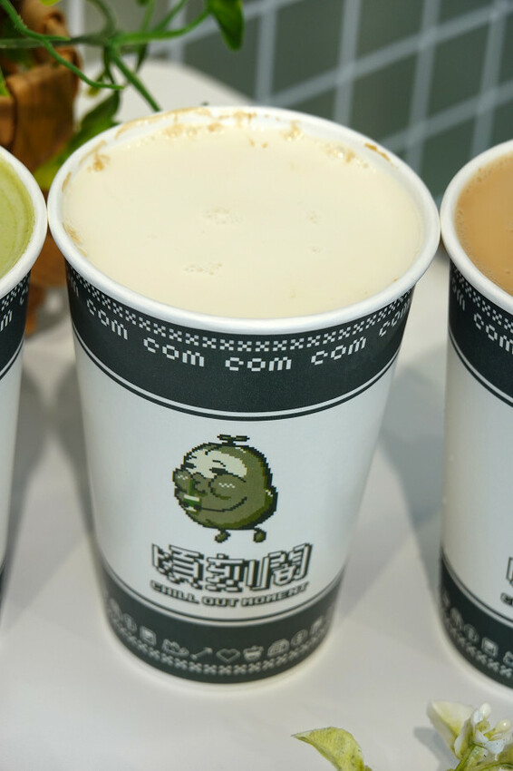 好喝又好玩的士林飲料店推薦-頃刻間綠豆沙牛奶專賣店，好喝士林手搖飲料外送推薦