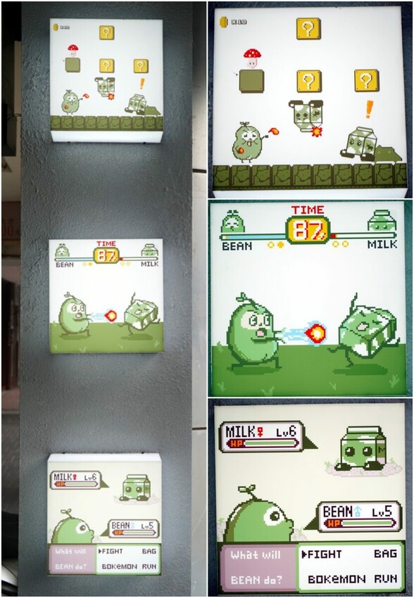 【台北士林】頃刻間綠豆沙牛奶專賣店．主打復古電玩風的手搖飲!