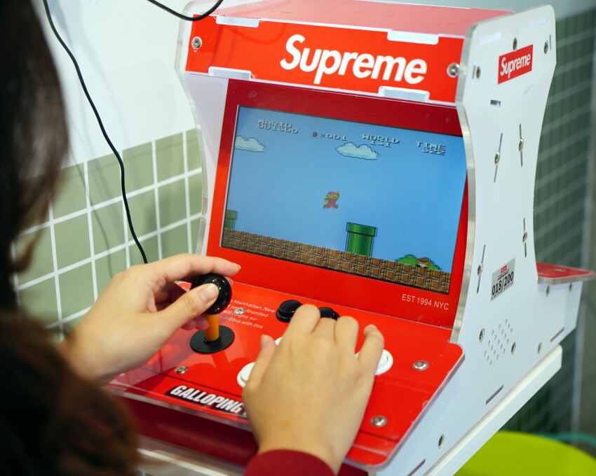 【台北士林】頃刻間綠豆沙牛奶專賣店．主打復古電玩風的手搖飲!