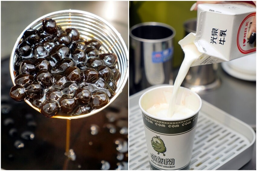 【台北士林】頃刻間綠豆沙牛奶專賣店．主打復古電玩風的手搖飲!