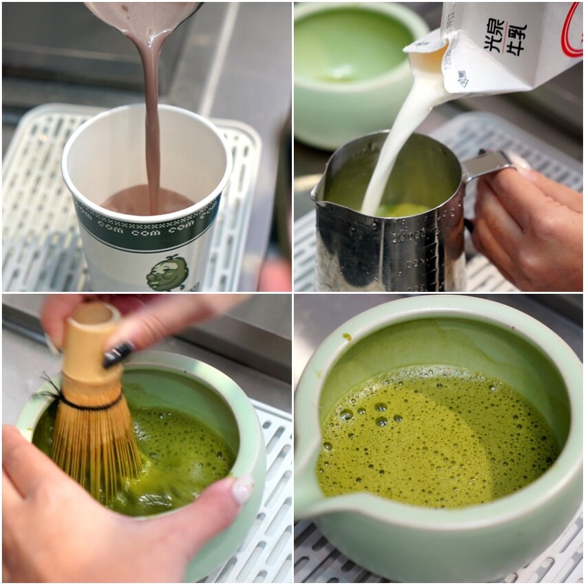 【台北士林】頃刻間綠豆沙牛奶專賣店．主打復古電玩風的手搖飲!