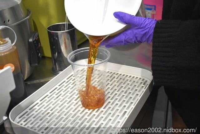 #文末抽獎 士林夜市 台北美食推薦 | 頃刻間 綠豆沙牛奶專賣店 真材實料的天然手搖飲