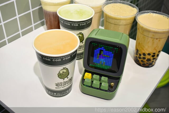 #文末抽獎 士林夜市 台北美食推薦 | 頃刻間 綠豆沙牛奶專賣店 真材實料的天然手搖飲