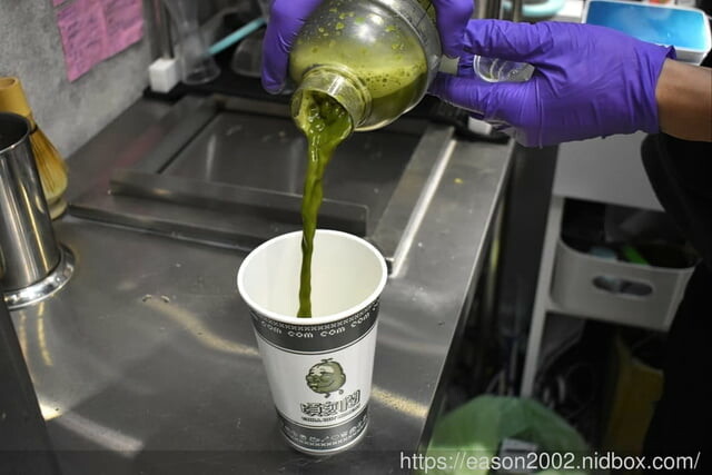 #文末抽獎 士林夜市 台北美食推薦 | 頃刻間 綠豆沙牛奶專賣店 真材實料的天然手搖飲