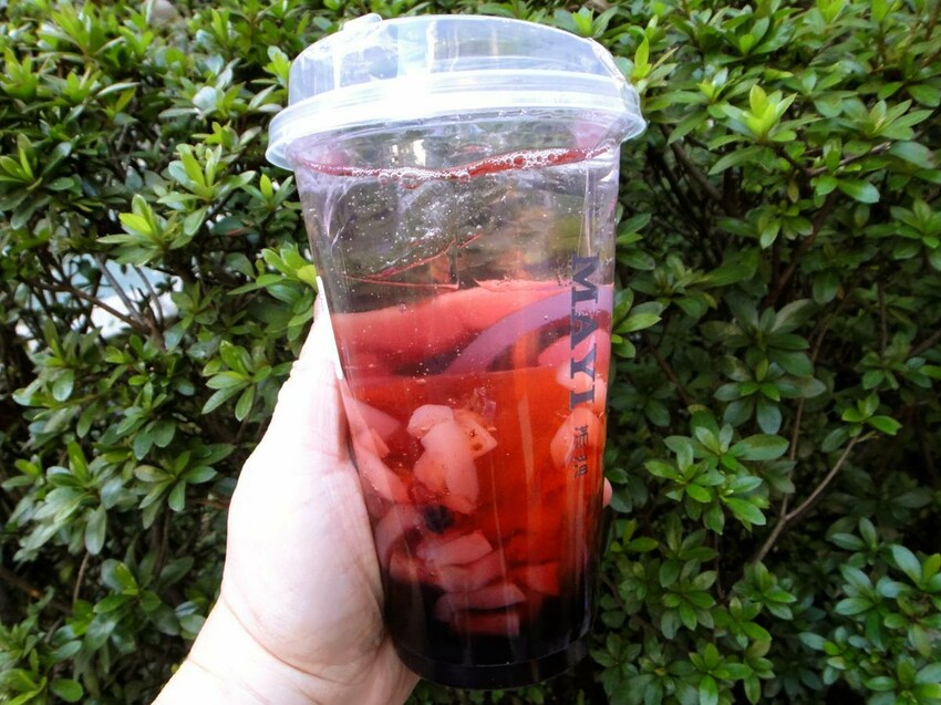 【美食】「滿溢MAYI 林口長庚店」林口手搖飲推薦,桃園龜山飲料店推薦、林口長庚手搖飲推薦 (附菜單)