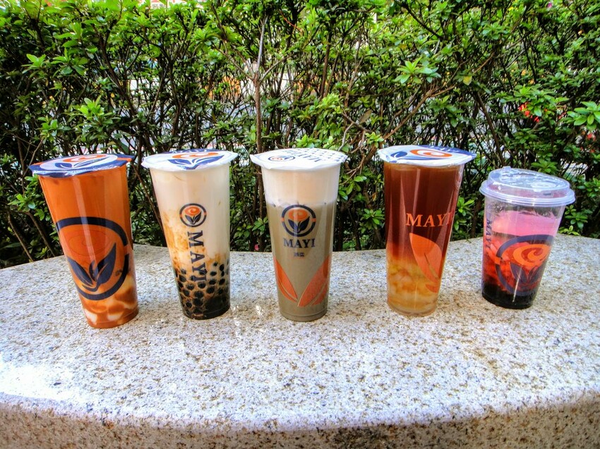 【美食】「滿溢MAYI 林口長庚店」林口手搖飲推薦,桃園龜山飲料店推薦、林口長庚手搖飲推薦 (附菜單)