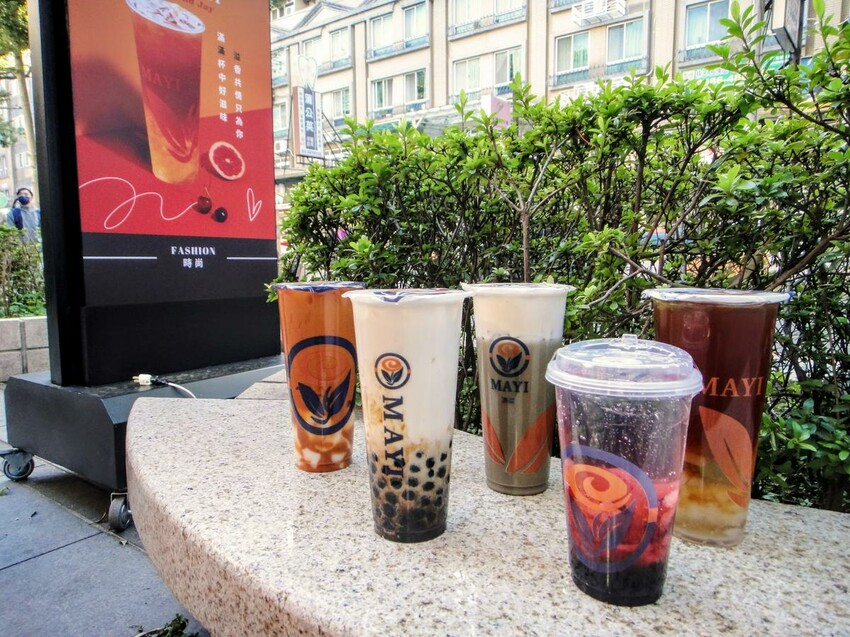 【美食】「滿溢MAYI 林口長庚店」林口手搖飲推薦,桃園龜山飲料店推薦、林口長庚手搖飲推薦 (附菜單)