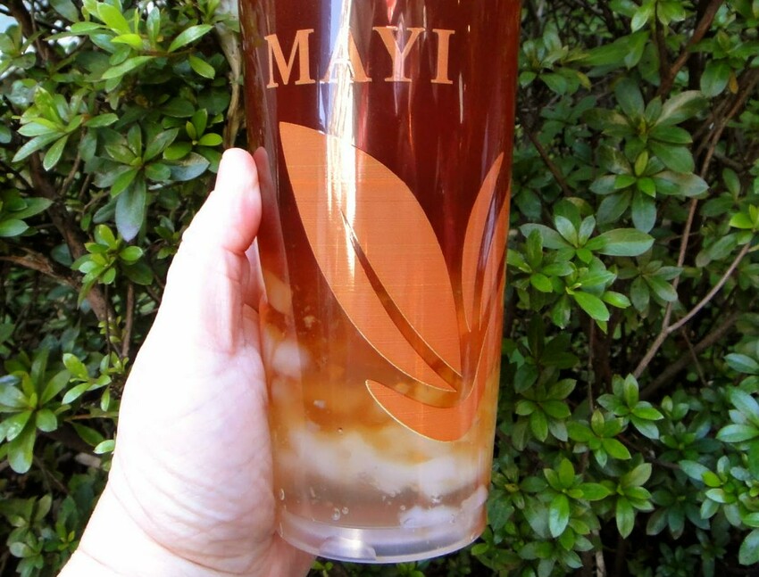 【美食】「滿溢MAYI 林口長庚店」林口手搖飲推薦,桃園龜山飲料店推薦、林口長庚手搖飲推薦 (附菜單)