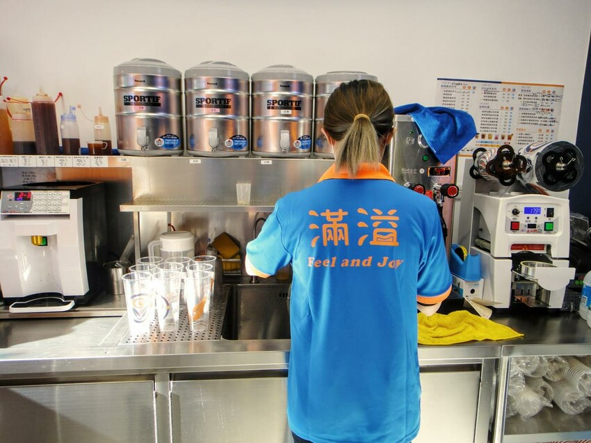 【美食】「滿溢MAYI 林口長庚店」林口手搖飲推薦,桃園龜山飲料店推薦、林口長庚手搖飲推薦 (附菜單)