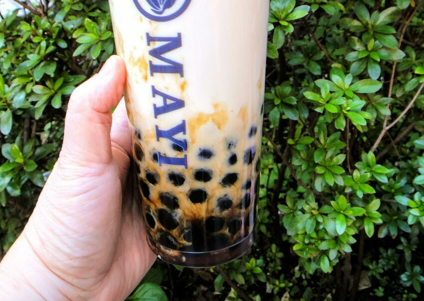 【美食】「滿溢MAYI 林口長庚店」林口手搖飲推薦,桃園龜山飲料店推薦、林口長庚手搖飲推薦 (附菜單)