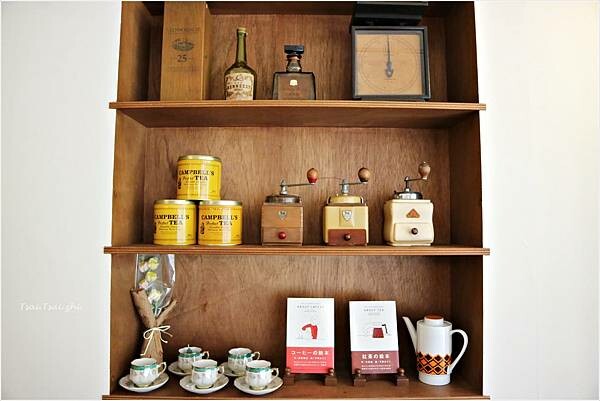 [台北中正]富富咖啡廳 ふふ|藏身於巷弄之中的日式老宅咖啡廳