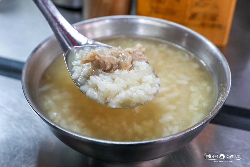 台北市萬華區【台北鹹粥推薦】台北三大鹹粥名單，台北傳統早餐推薦！