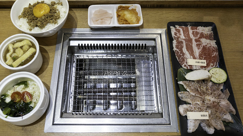 台中 ｜ONE&ONE燒肉| 一人燒肉 OK