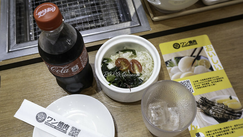 台中 ｜ONE&ONE燒肉| 一人燒肉 OK