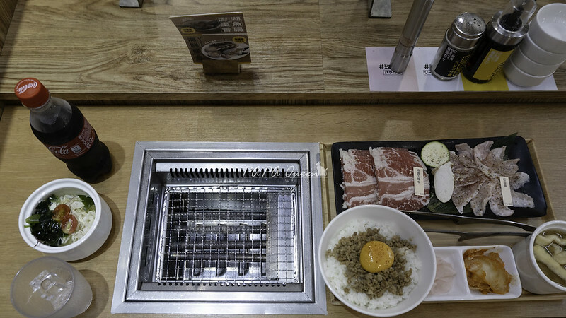 台中 ｜ONE&ONE燒肉| 一人燒肉 OK
