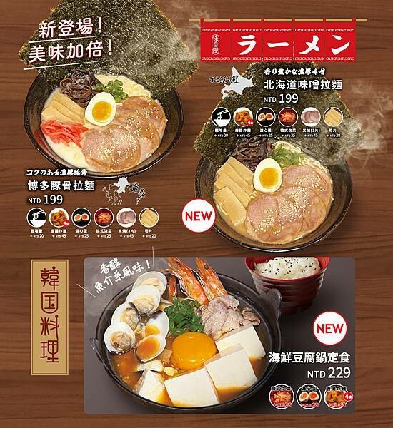 [林口美食] Joyfull台灣珍有福 龜山文青店 日本連鎖家庭式餐廳 @蛋寶趴趴go